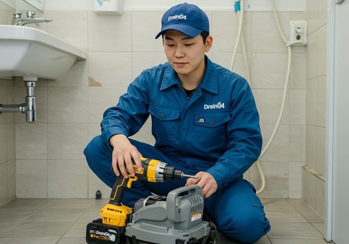 부천 하수구 막힘 사각 (1)