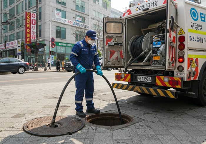 부천 하수구 막힘 사각 (3)