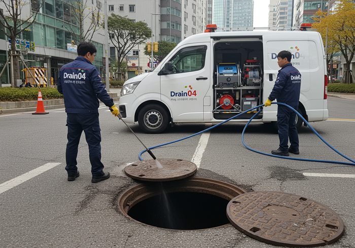 부천 하수구 막힘 사각 (5)