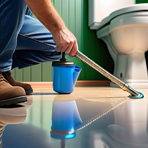 부천시 변기막힘 오수관 뚫음