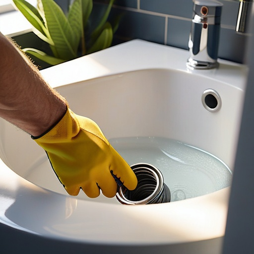 오정구 변기막힘 오수관 뚫음