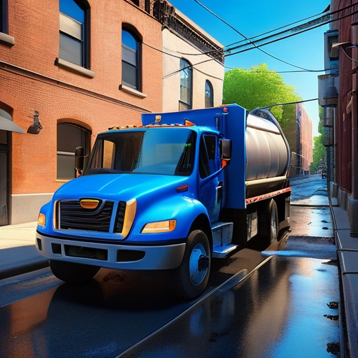 부천시 하수구 고압세척 횡주관세척