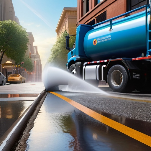 원미구 하수구 고압세척 횡주관세척