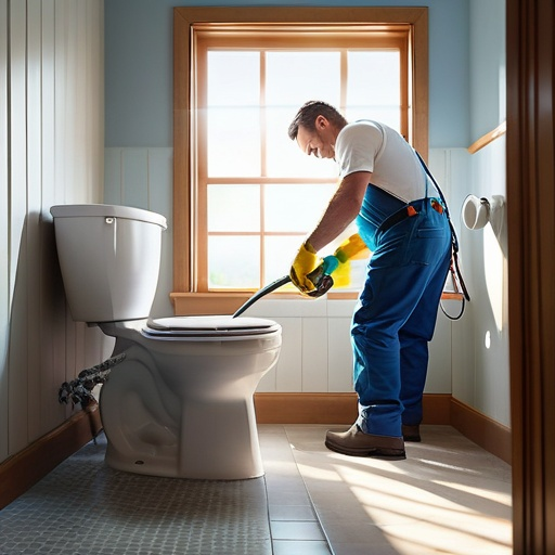 오정구 변기막힘 오수관 뚫음