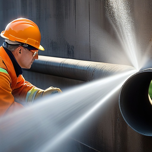 부천 하수구 고압세척 횡주관세척