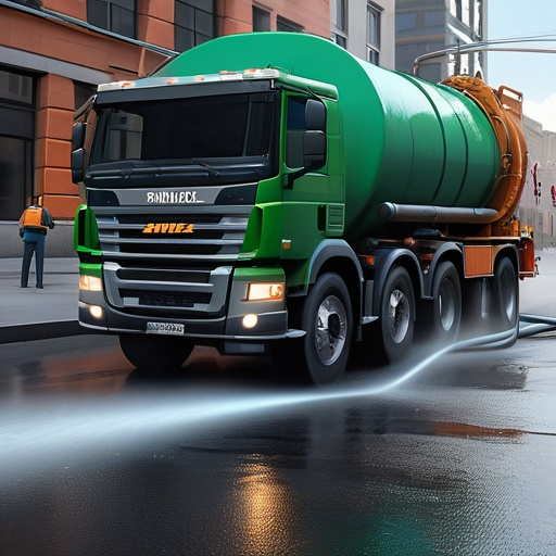 원미구 하수구 고압세척 횡주관세척