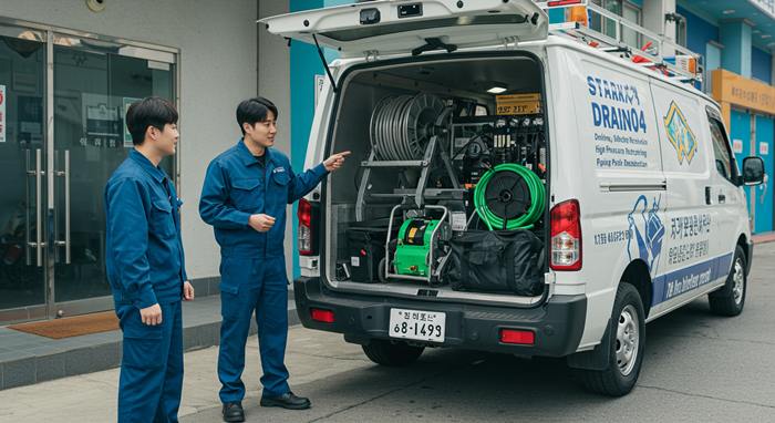 원미구 하수구 막힘 업체 믿음직한 전문가가 출동합니다
