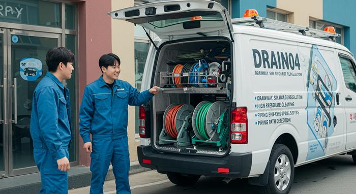 부천 고압세척 하수구 뚫는 업체 답답한 속을 확 풀어드립니다