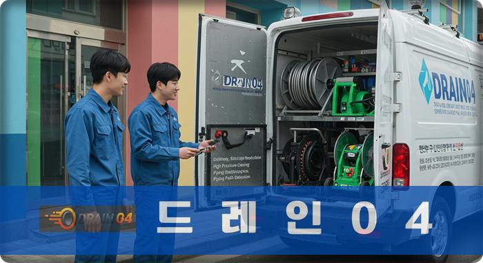 부천 꼼꼼한 뒷정리, 소사구 하수구 막힘 배수구