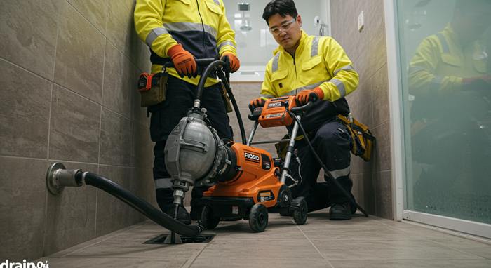 부천 24시 출동, 약대동 하수구 막힘 배수구