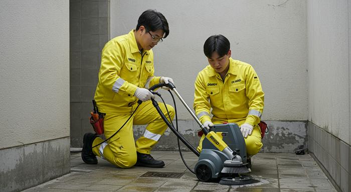 부천 고압세척, 상가 식당 하수구 100% 해결