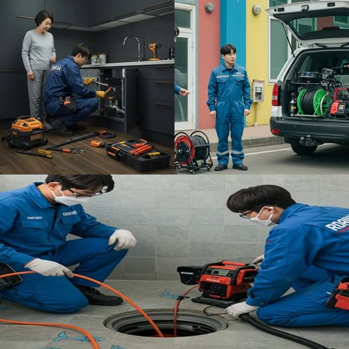 내동 하수구막힘 업체 하수구 지킴이가 해결