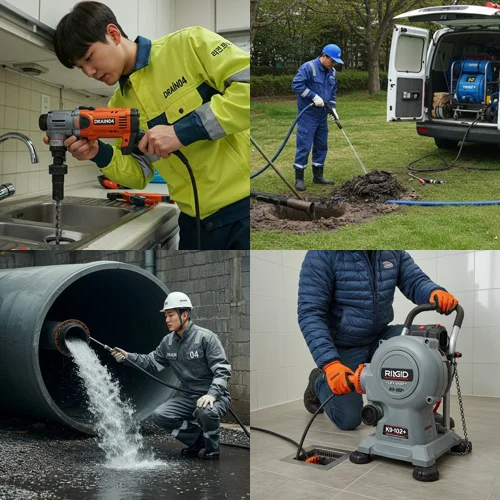 내동 하수구막힘 업체 하수구 지킴이가 해결