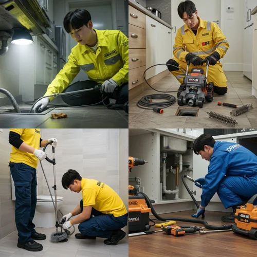 고강동 싱크대막힘 역류 스트레스까지 해소