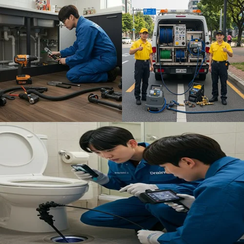 춘의동 싱크대막힘 역류 막힘 없는 하루를