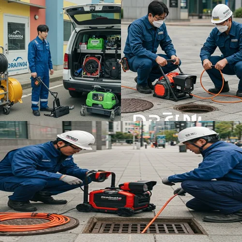 도당동 하수구막힘 업체 막힘 탈출 도와 드려요