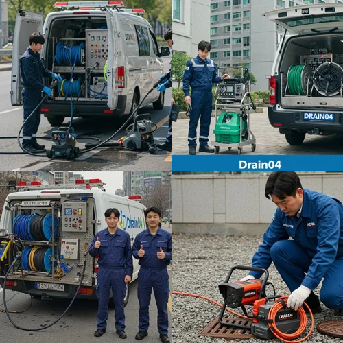 오정동 싱크대막힘 역류 하수구 장인이 뚫어줘요