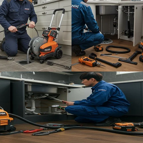 오정동 싱크대막힘 역류 하수구 장인이 뚫어줘요