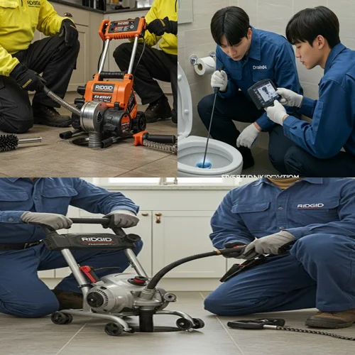 원미구 싱크대막힘 역류 깔끔하게 해결해 드려요