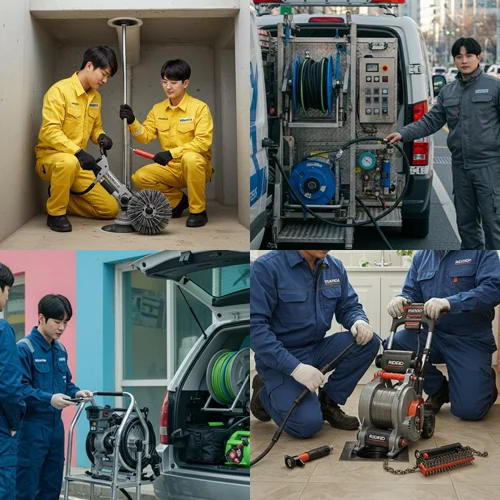 원미구 싱크대막힘 역류 깔끔하게 해결해 드려요