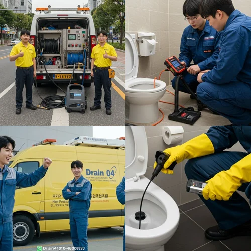 원미구 싱크대막힘 역류 깔끔하게 해결해 드려요