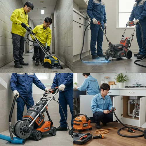 원미구 싱크대막힘 역류 깔끔하게 해결해 드려요