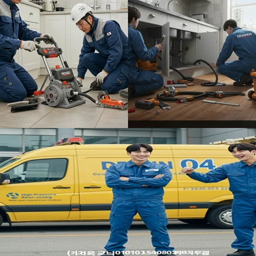 도당동 하수구막힘 업체 막힘 탈출 도와 드려요