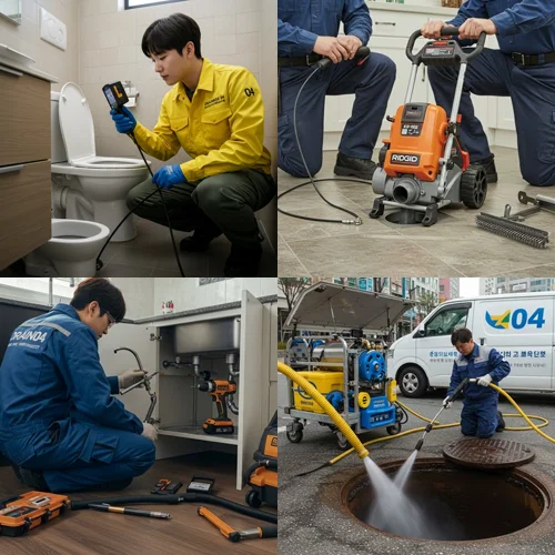 원미구 변기막힘 업체 후련하게 뚫어 드릴게요