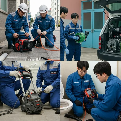 원미구 하수구막힘 업체 하수구 해결사가 왔어요