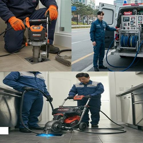 원미구 하수구막힘 업체 하수구 해결사가 왔어요