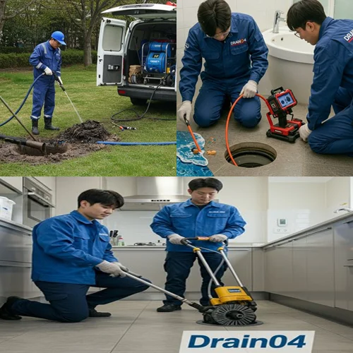 부천 하수구막힘 업체 운까지 뻥 뚫어주는