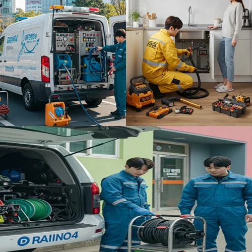 부천 하수구막힘 업체 운까지 뻥 뚫어주는