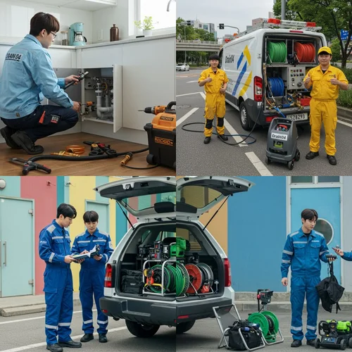 부천 하수구막힘 업체 운까지 뻥 뚫어주는