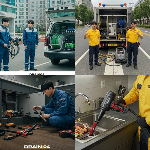 부천 하수구막힘 업체 운까지 뻥 뚫어주는