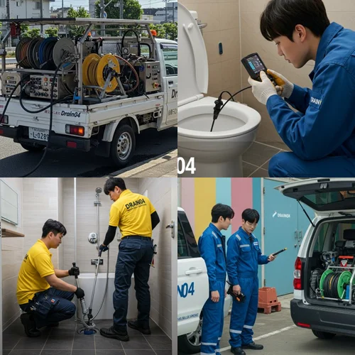 부천 하수구막힘 업체 운까지 뻥 뚫어주는