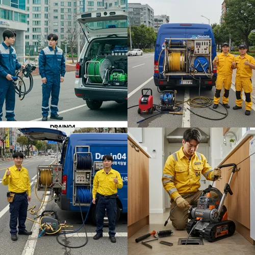 부천 하수구막힘 업체 운까지 뻥 뚫어주는