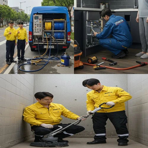 도당동 하수구막힘 업체 막힘 탈출 도와 드려요