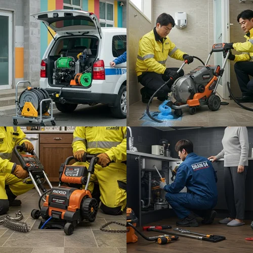 약대동 하수구막힘 업체 속전속결로 해결해 드립니다