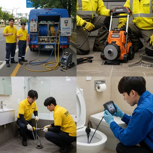 약대동 하수구막힘 업체 속전속결로 해결해 드립니다