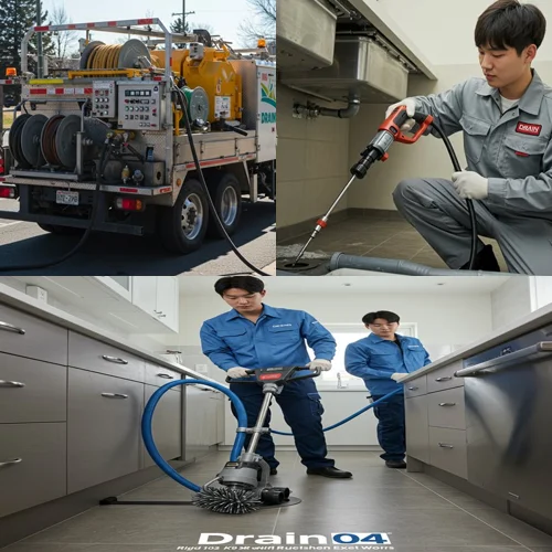 괴안동 하수구 막힘 배수구 문제 해결을 약속