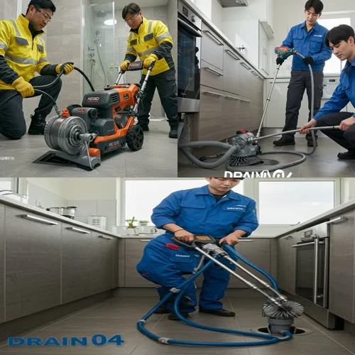 도당동 하수구막힘 업체 막힘 탈출 도와 드려요