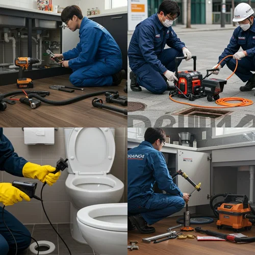 괴안동 하수구 막힘 배수구 문제 해결을 약속