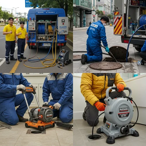 소사구 하수구막힘 업체 완벽한 서비스 보장