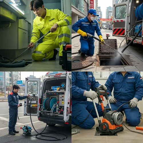 소사구 하수구막힘 업체 완벽한 서비스 보장