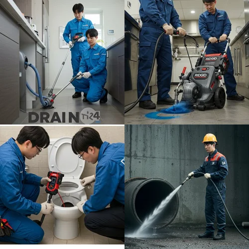 소사구 하수구막힘 업체 완벽한 서비스 보장