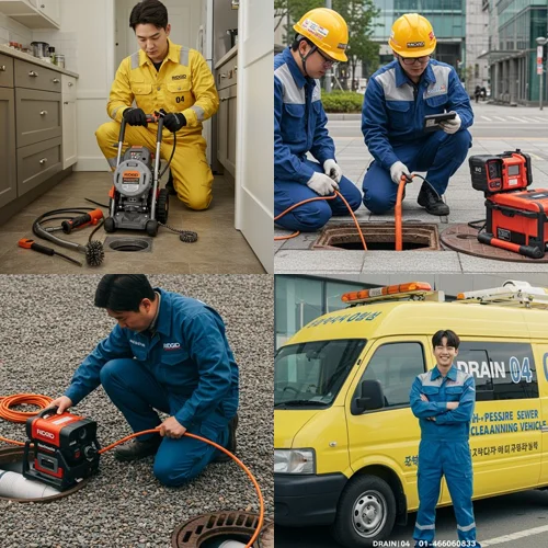 소사구 하수구막힘 업체 완벽한 서비스 보장