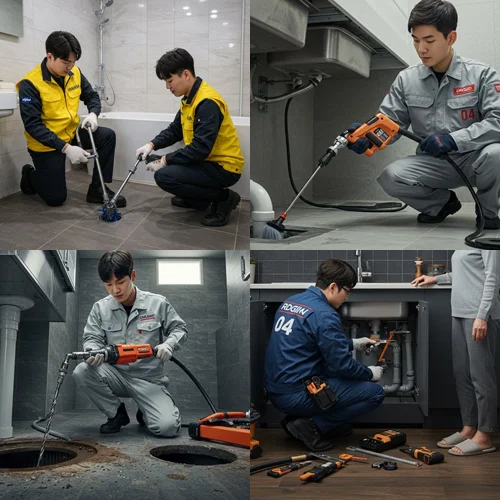 소사구 하수구막힘 업체 완벽한 서비스 보장