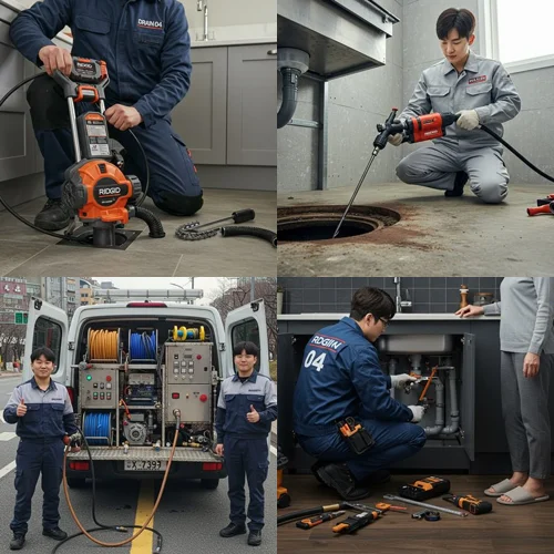 소사동 싱크대막힘 역류 깔끔하게 해결하는