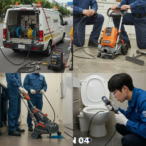 송내동 싱크대막힘 역류 하수구 지킴이가 해결