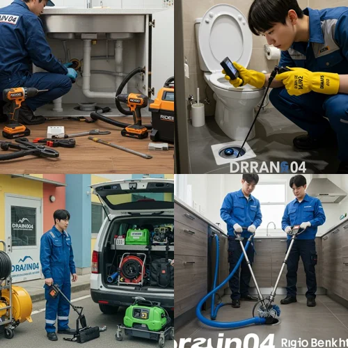 소사동 싱크대막힘 역류 깔끔하게 해결하는